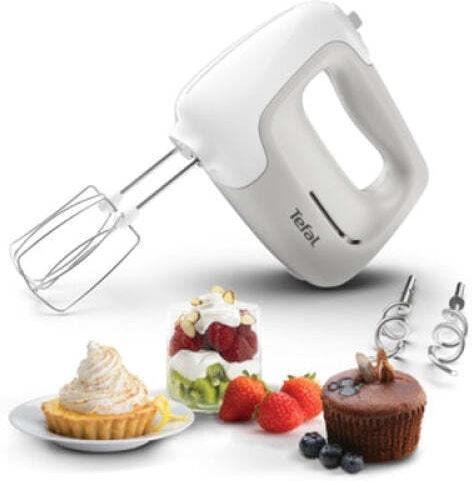 Tefal PrepMix HT450B38 Миксер Ръчен 450W Сив
