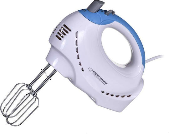 Esperanza Tiramisu EKM010 Миксер Ръчен 300W Бял