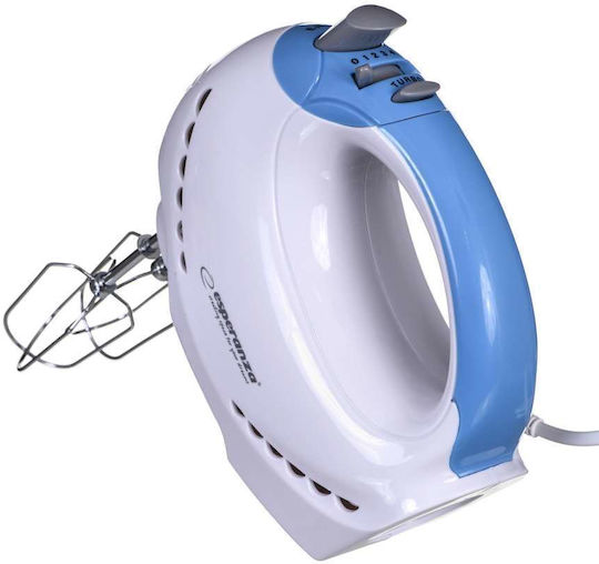Esperanza Tiramisu EKM010 Миксер Ръчен 300W Бял
