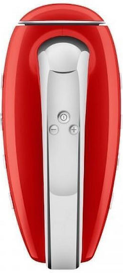 Smeg Μίξερ Χειρός 250W Κόκκινο