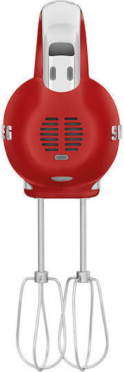 Smeg Μίξερ Χειρός 250W Κόκκινο