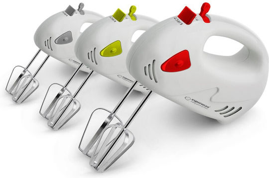 Esperanza Muffin EKM007WE Mixer Handmixer 150W Gray