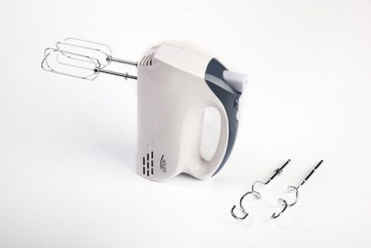 Adler AD-4201 Hand Mixer 300W Gray