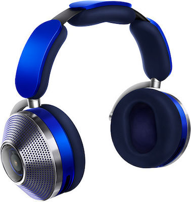 Dyson Zone WP01 Wireless/Wired Over Ear Headphones with 50 hours of Operation and Quick Charge Ultra Blue 376062-01