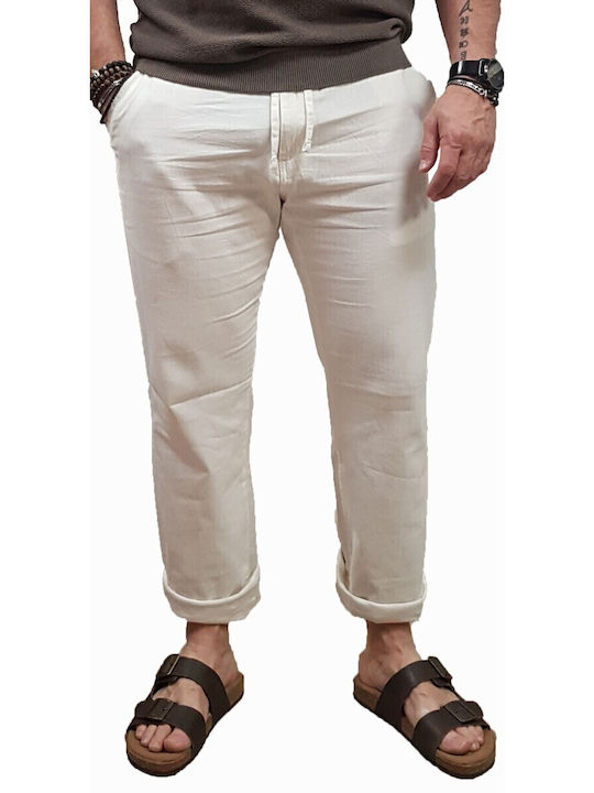 Trousers White
