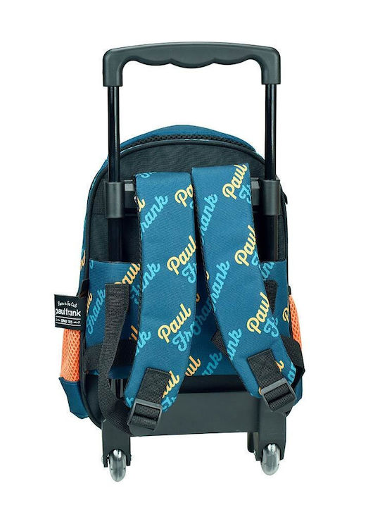 Paul Frank Logo Boys Toddler Trolley Bag 346-87072 Back Me Up