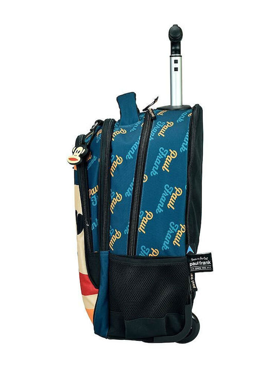 Τσάντα Τρόλεϊ Δημοτικού Paul Frank Logo Boys 346-87074 Back Me Up