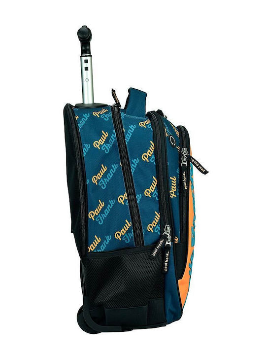 Τσάντα Τρόλεϊ Δημοτικού Paul Frank Logo Boys 346-87074 Back Me Up