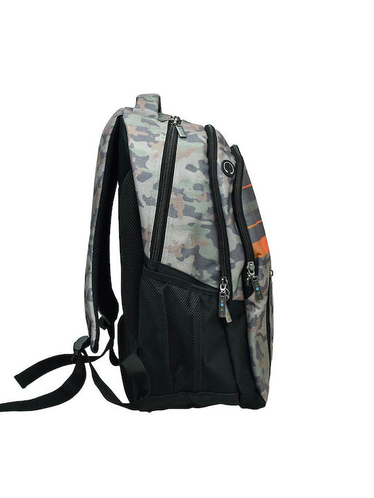 Elementary School Backpack Oval Retro Camo 339-15031 Maui & Sons