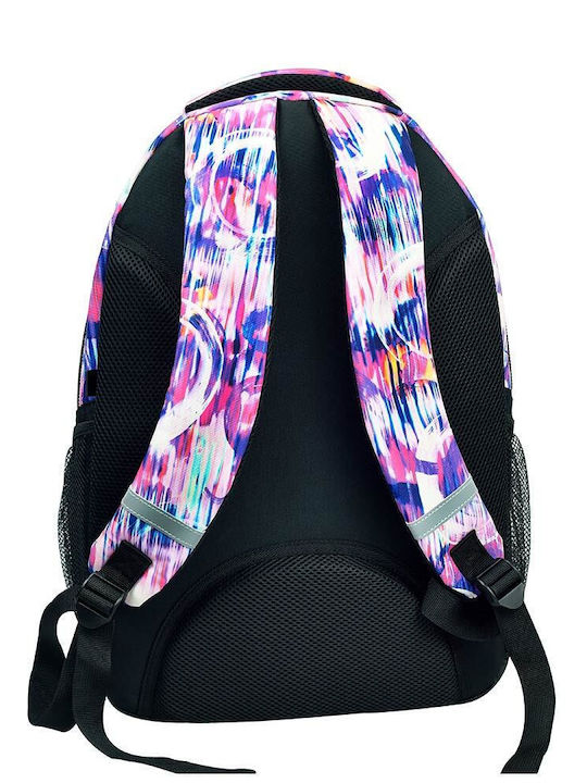 Maui & Sons School Bag Backpack Elementary, Elementary Purple with Water Bottle Holder 30Liters