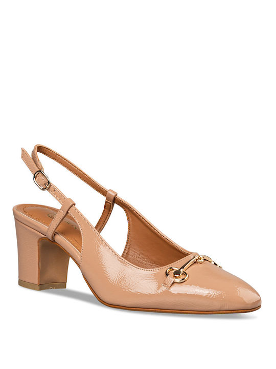 Envie Shoes Pumps Beige