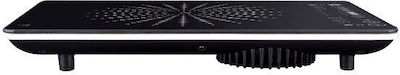 Jata VIN145 Induction Countertop Single Burner Black