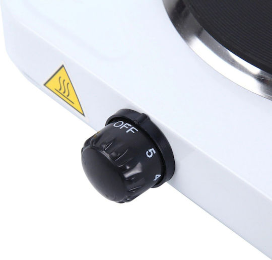 YQ-2025A Countertop Burner Emaille Double Weiß