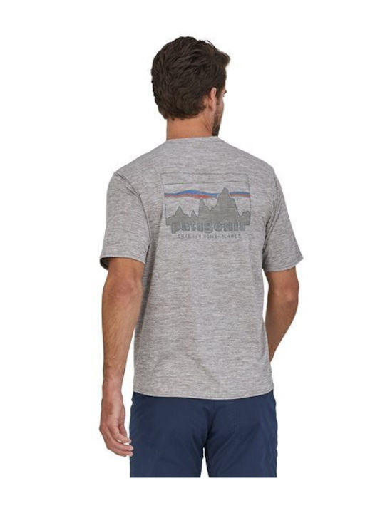 Patagonia Men's T-shirt Gray