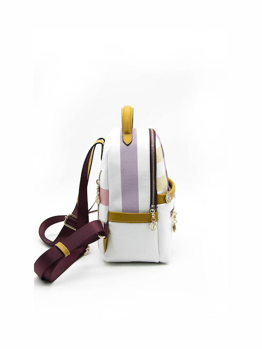 Silver & Polo Women's Bag Backpack Multicolour