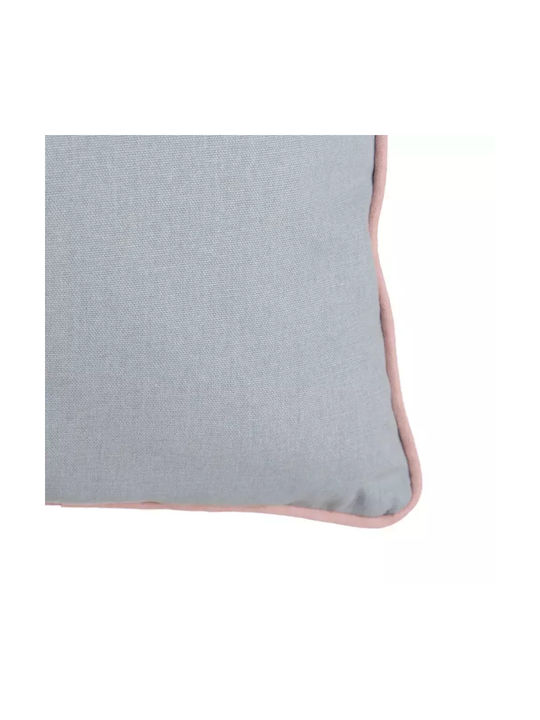 Ixia Regal Ixia Regal Sofa Cushion 100% Cotton Gray Beige 60x60cm