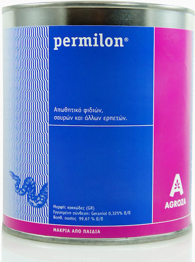Agroza Permilon Отблъскващ прах Змии 400гр