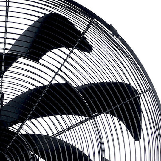 Life Turbina Pro65 Ventilator Sockel 200W Lüfterdurchmesser 65cm Schwarzer