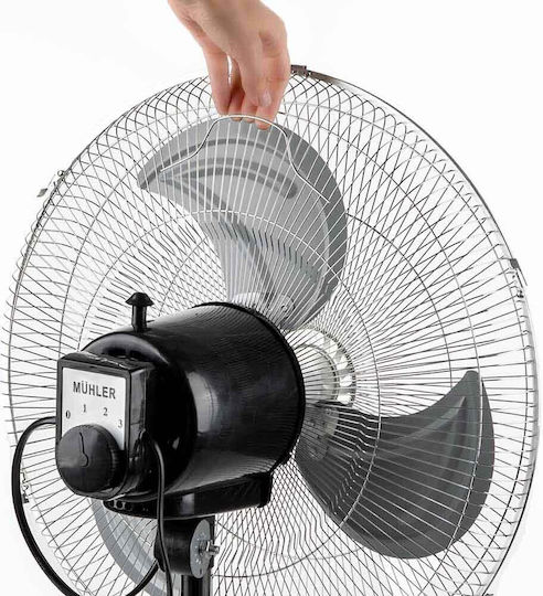 Muhler Modular Fan 70W Fan Diameter 46cm Black
