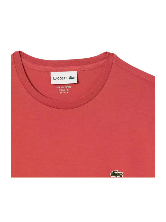 T-shirt Coral