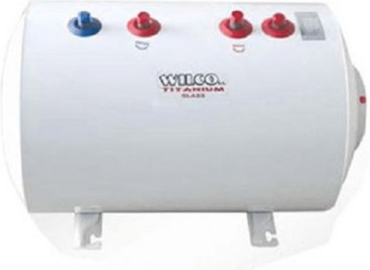 Wilco Titanium Glass Floor Glass Water Heater 20lt 2kW