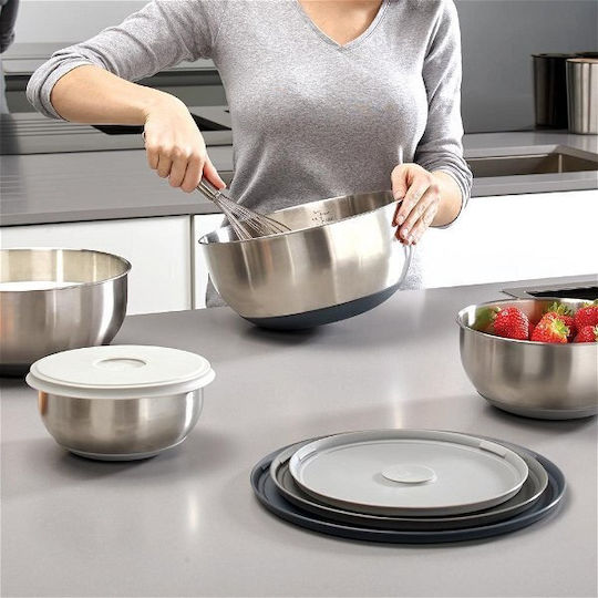 Joseph Joseph Inox Lunch Box Nest Prep&store Gray 4pcs