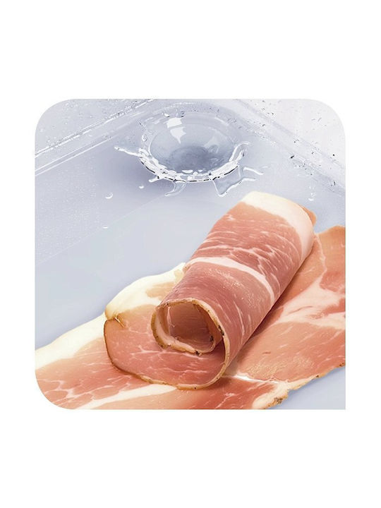 Tefal Clip & Close Σετ Δοχεία Φαγητού Πλαστικά Μπλε 22.6x16.7cm 2τμχ