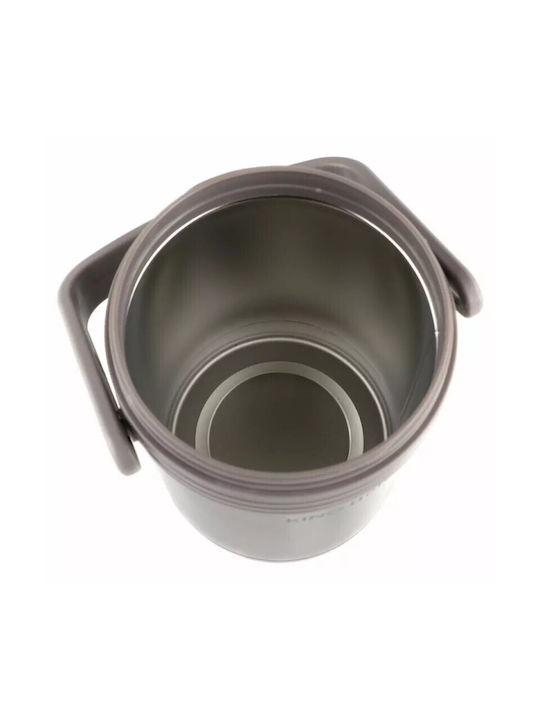 KING Hoff Cutie pentru Mâncare Termos Inox Argintiu 1500ml 1buc