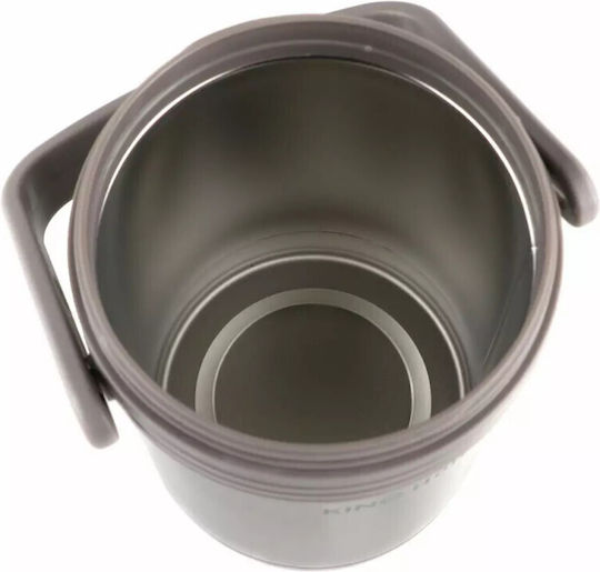 KING Hoff Inox Thermo Lunch Box Silver 1500ml