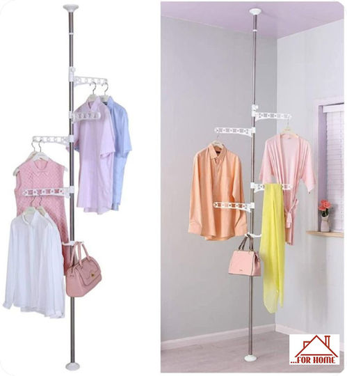 Folding Floor Clothes Drying Rack 82x12cm