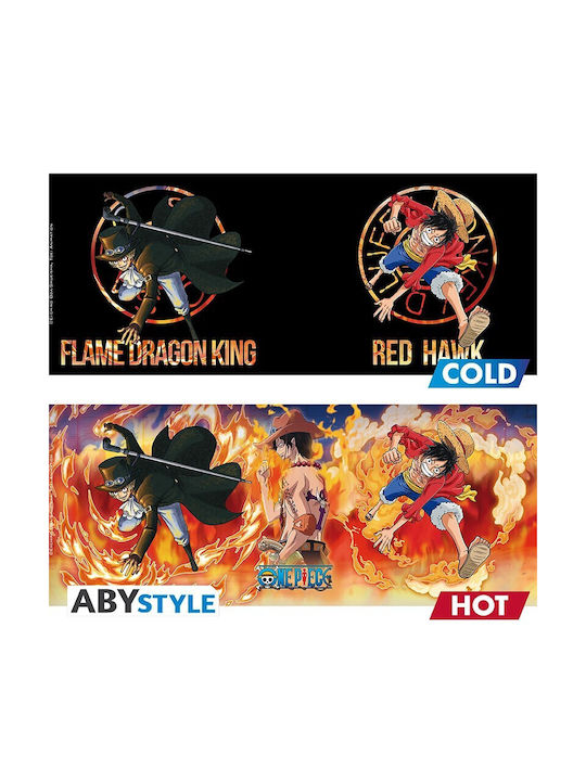Abysse One Piece Schimbare de căldură Cană Ceramică 460ml