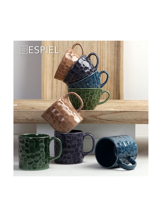 Espiel Mug from Porcelain Purple 310ml