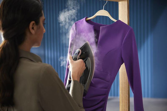Philips Azur Steam Iron 3000W with Continuous Steam Supply 80g/min