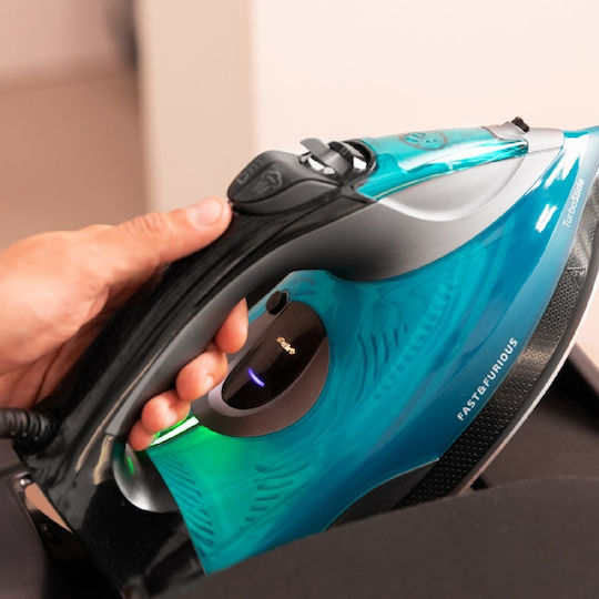 Cecotec Fast&Furious 5055 Pro Steam Iron 3100W with Ceramic Plate and Continuous Steam Supply 65g/min