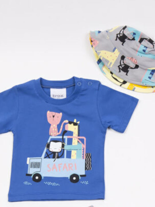 Trax Kids Set with Shorts Summer 2pcs Rua