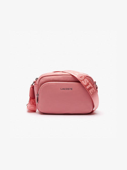 Lacoste Damen Tasche Schulter Rosa