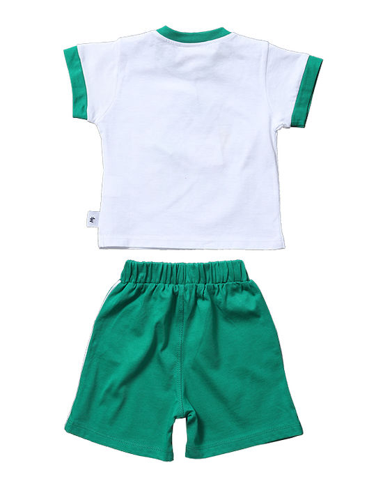 Matoufrance Set Summer 2pcs GREEN 1S24-MFA4210-2