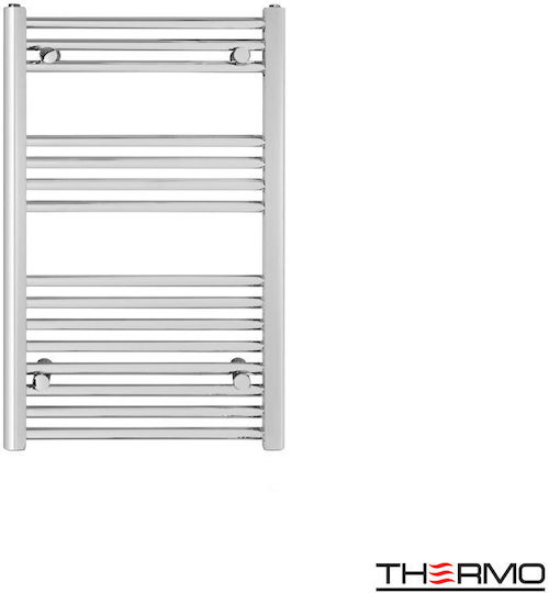 Thermo Alto Towel Rail Bathroom 500x800 380kcal/h Silver