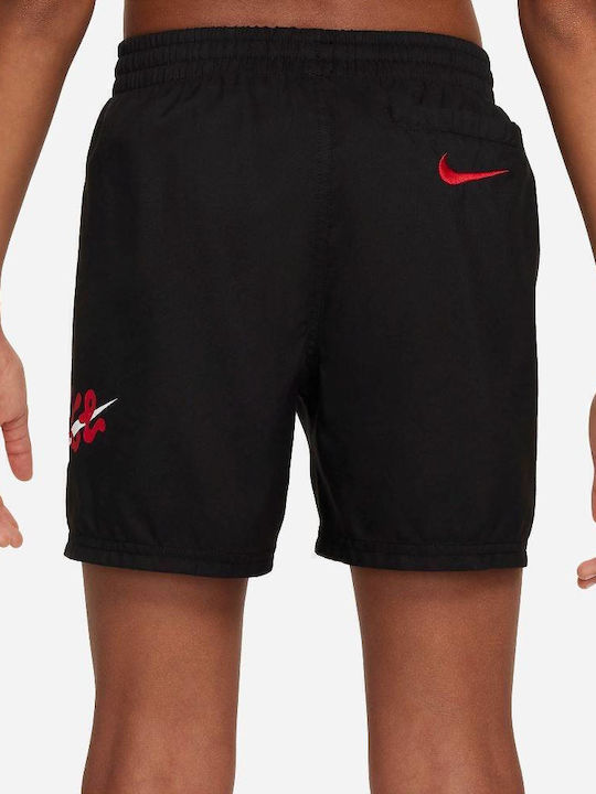 Nike 4" VOLLEY Παιδικό Μαγιό Βερμούδα / Σορτς Μαύρο