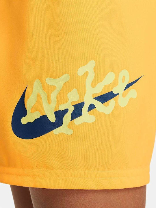 Nike 4" VOLLEY Παιδικό Μαγιό Βερμούδα / Σορτς Laser Orange
