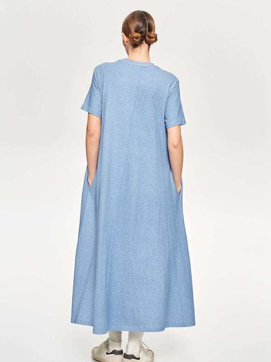 Lumina Midi Dress Blue