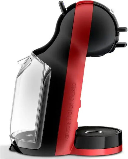 Krups Mini Me Pod Coffee Machine Dolce Gusto Pressure 15bar Red