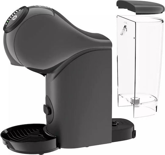 Krups Genio S Pod Coffee Machine Dolce Gusto Pressure 15bar Gray
