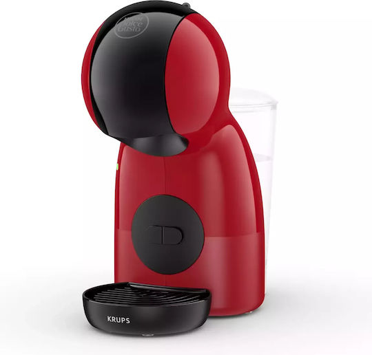Krups Piccolo XS Kapsel-Kaffeemaschine Dolce Gusto Druck 15bar Rot