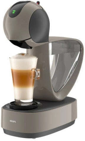 Krups Infinissima Touch Καφετιέρα για Κάψουλες Dolce Gusto Πίεσης 15bar Μπεζ