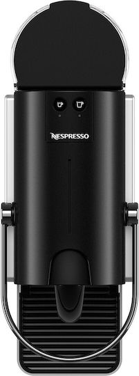 De'Longhi Pixie Pod Coffee Machine Nespresso Pressure 19bar Silver