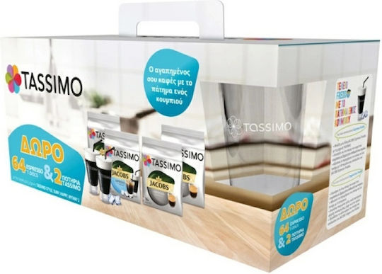 Bosch Finesse Kapsel-Kaffeemaschine Tassimo Rot