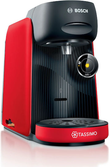 Bosch Finesse Kapsel-Kaffeemaschine Tassimo Rot