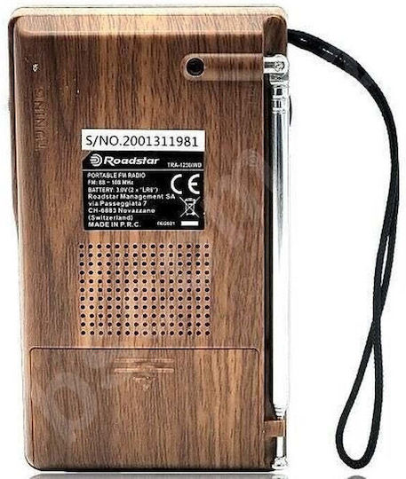 Roadstar TRA-1230 Braun