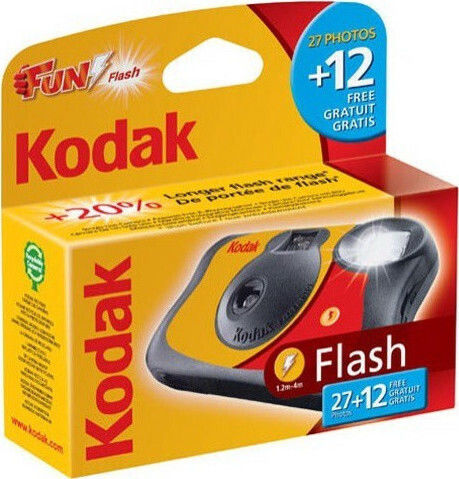 Kodak Power Flash Φωτογραφική Μηχανή μιας Χρήσης Multicolor